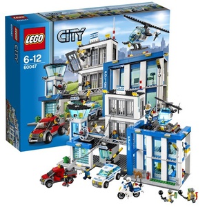 Конструктор LEGO City 60047 Лего Полицейский Участок