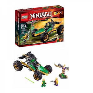 Конструктор LEGO Ninjago 70755 Тропический багги Зеленого ниндзя