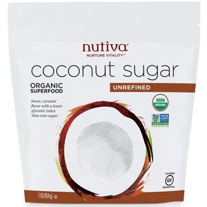 кокосовый сахар nutiva