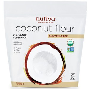 кокосовая мука nutiva