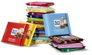 Шоколадки Ritter sport