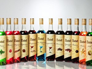 разные сиропы