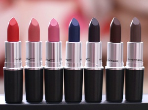 The matte lip MAC Collection