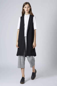 Sleeveless Coat