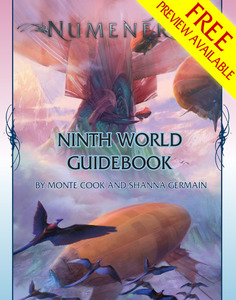 The Ninth World Guidebook, Print, Hardcover