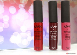 NYX SOFT MATTE LIP CREAM