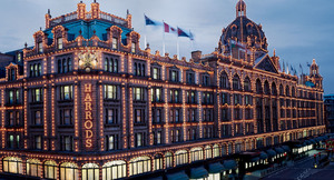 Harrods Shopping