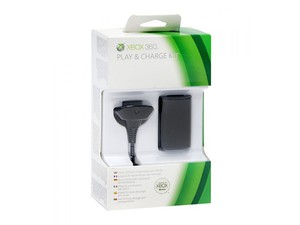 Black Charge Kit (NUF-00002) (Xbox 360)