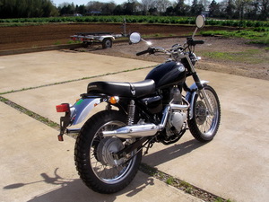 honda cl400