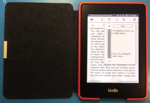 Amazon Kindle Paperwhite