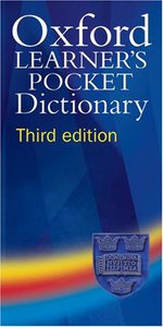 Oxford pocket dictionary