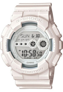 часы G-shock (белые)