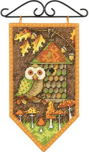 Dimensions 72-74135 Debbie Mumm Fall Banner