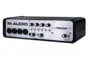 M-Audio MTrack Quad