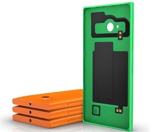 Задняя крышка для мобильного Nokia Lumia