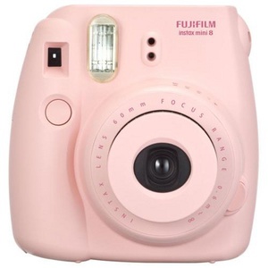 розовый fujifilm instax mini 8