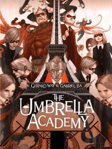 The Umbrella Academy by Gerard Way