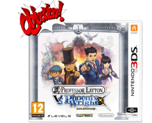 Professor Layton vs. Ace Attorney (Nintendo 3DS)