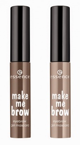 Тушь для бровей Essence Make me brow eyebrow gel mascara