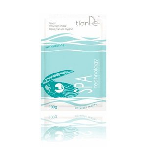 Pearl Powder Mask SPA technology intensive treatment TianDe Skin Radiance