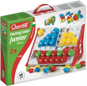 Мозаика Quercetti FantaColor Junior Basic 2+