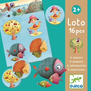 DJECO Loto 2+