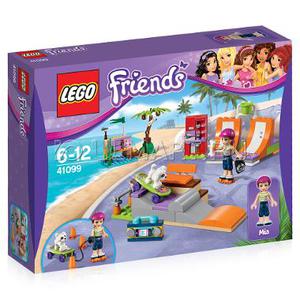 LEGO Friends Скейт-парк в Хартлейк Сити