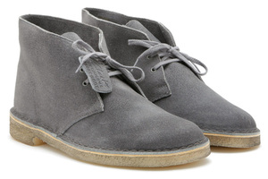 CLarks Originals Suede Desert boots