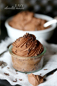 perfect chocolate mousse