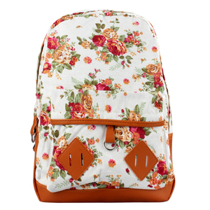 Рюкзак с цветочным принтом