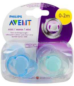 Пустышка 0-2 месяца Philips Avent SCF151/01