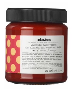 davines alchemic conditioner for red hair