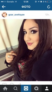 Макияж и прическа от Гоар Аветисян