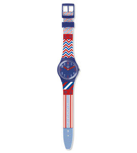 Морской браслет от часов swatch grande voile