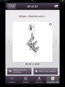 Шарм Pandora