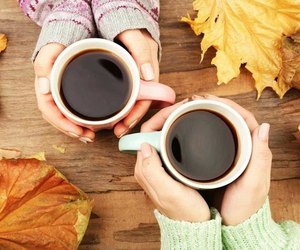 Осень. Сырость. Друзья. Теплые разговоры. Горячий чай.