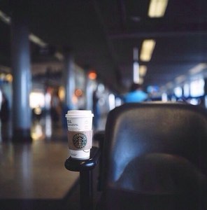 Кофе в аэропорту