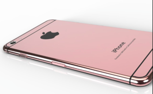 iPhone 6s rose gold