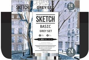 Набор маркеров SKETCH Gray set