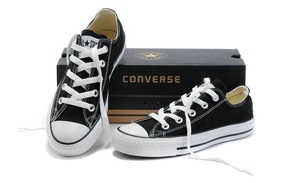 черные Converse