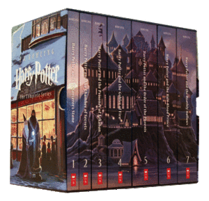 Special Edition Harry Potter Paperback Box Set (1-7)