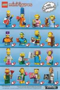 Lego Minifigures The Simpsons 2