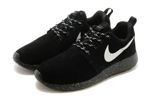 кроссовки Nike Roshe Run черные