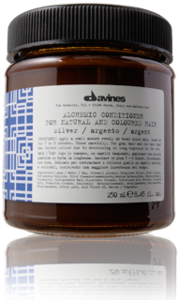 DAVINES ALCHEMIC CONDITIONER. SILVER