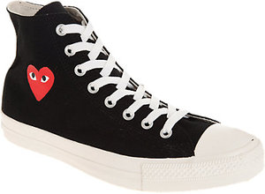 Кеды Converse + Comme des garçons