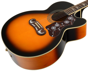 Epiphone EJ-200CE Vintage Sunburst