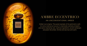 ARMANI AMBRE ECCENTRICO