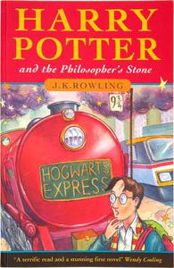 "Гарри Поттер и философский камень" на английском