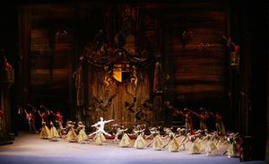 Балет "Лебединое озеро" на Исторической сцене Большого театра