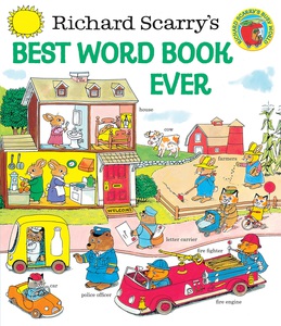 Richard Scarry Best Word Book Ever